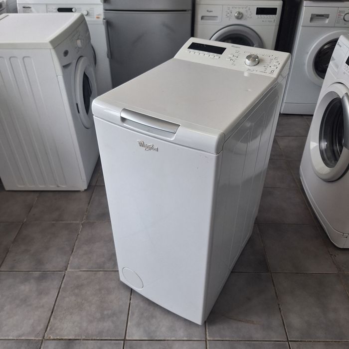 Whirlpool  / capacitate 7 kg. Cu deschidere verticală. REDUCERE 400 LE
