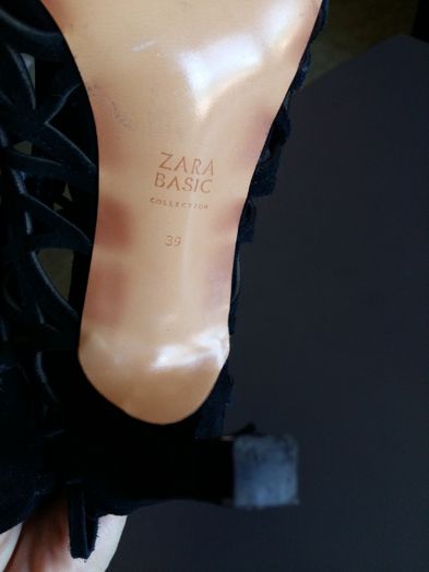 Дамски обувки ZARA