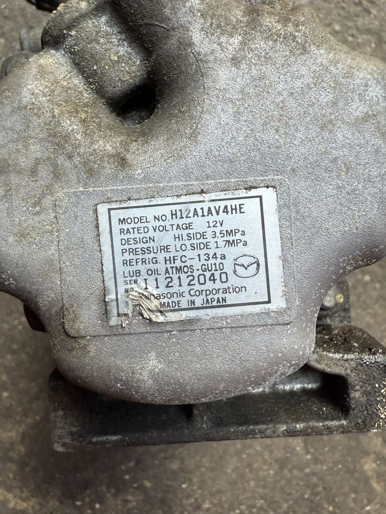 Compresor clima Mazda 2.2D\2011\euro 5