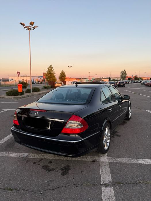 Mercedes Benz E220 W211 Facelift