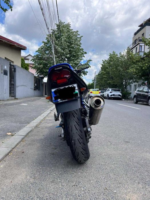 Suzuki GSF600S Bandit