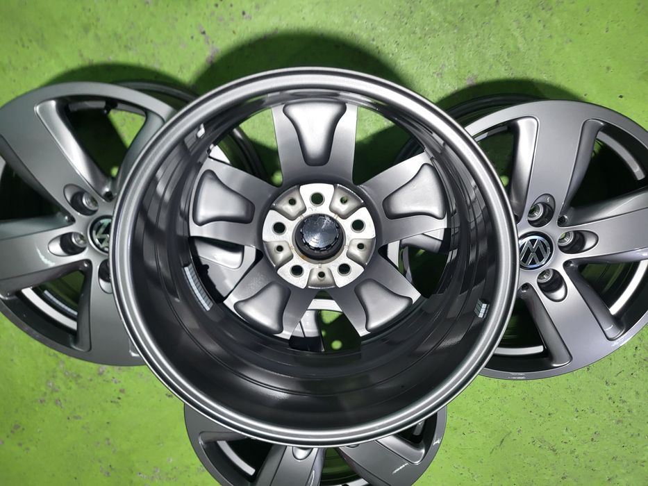 16 5x112 Vw Golf Caddy Touran Passat Skoda Audi 5х112