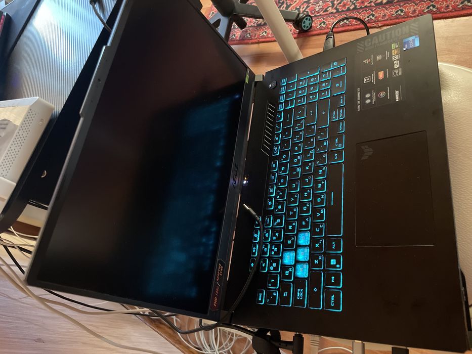 Игровой ноутбук Asus tuf gaming