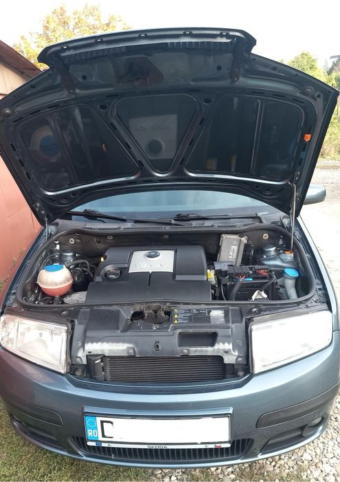Skoda Fabia 1.2 benzina