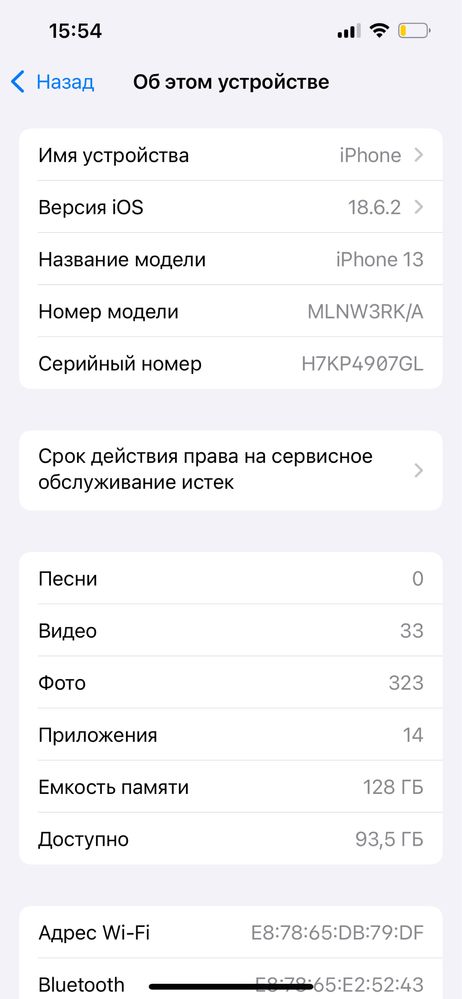 Iphone 13 128 гб