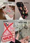 iPhone 15 Pro + 15 Pro MAX кайсове