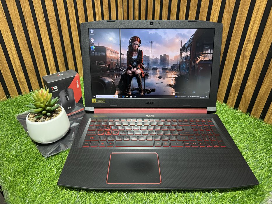 Игровой Ноутбук Acer Nitro 5 Ryzen5-2500U/SSD256GB/Ram8GB/Radeon RX560