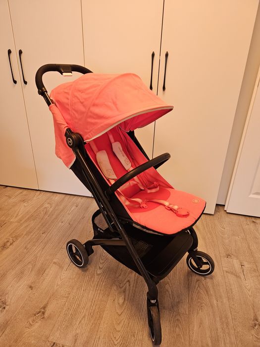 Carucior Cybex Beezy - Rosu Hibiscus