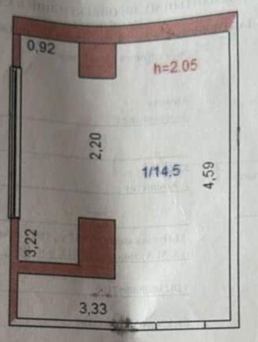 Продам кладовую на 10 этаже в центре города