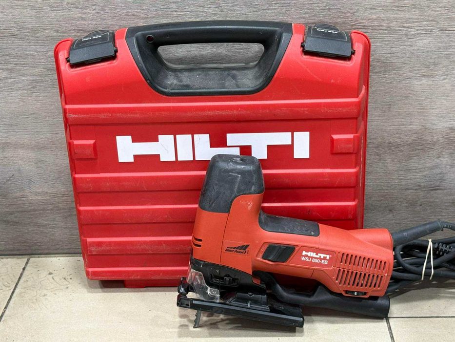 Hilti WSJ 850-EB - Мощен прободен трион 850W 150мм