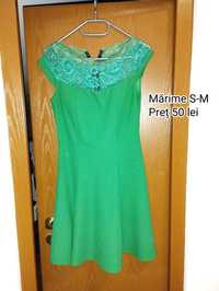 Rochie dama scurta ,marimea S-M