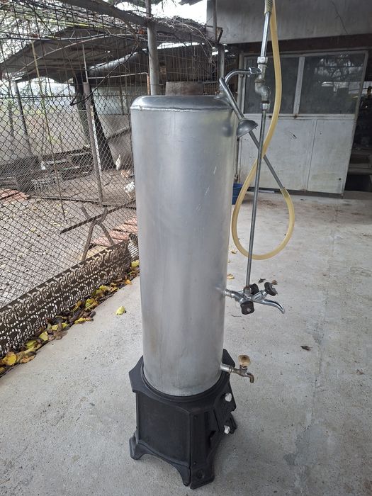 Боилер на дърва.