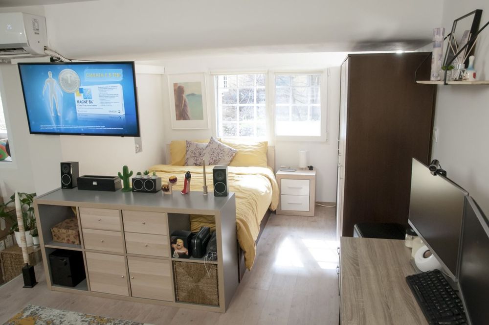 Дава се под наем Едностаен апартамент в София, Белите брези - 40 кв.м за 450 € - Снимка #7