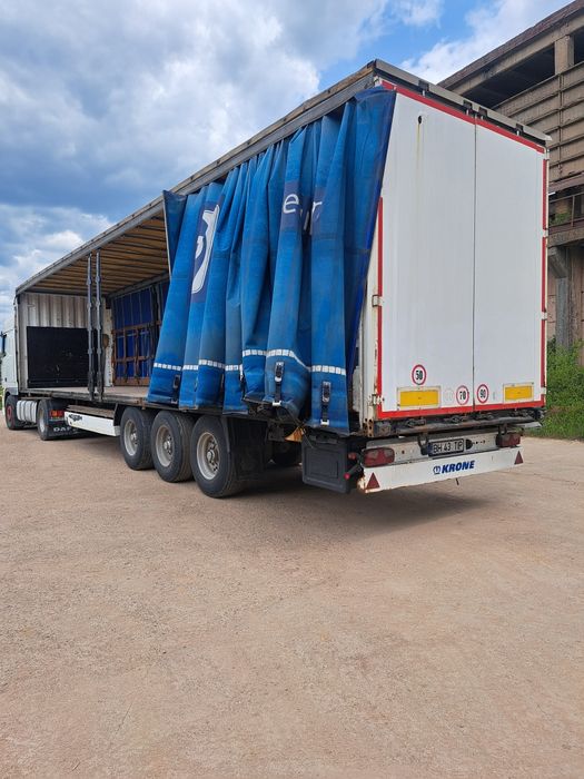 Semiremorca Krone  Pacton coil