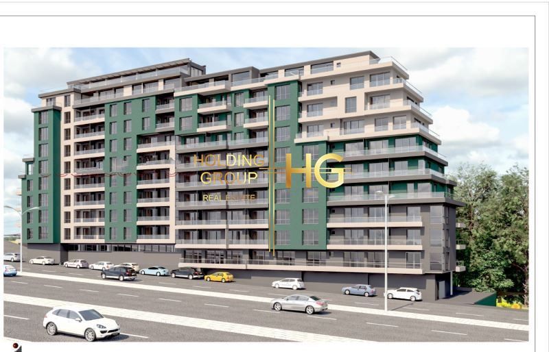Продава се Двустаен апартамент в Варна, Цветен квартал - 72 кв.м за 1327 €/кв.м - Снимка #1