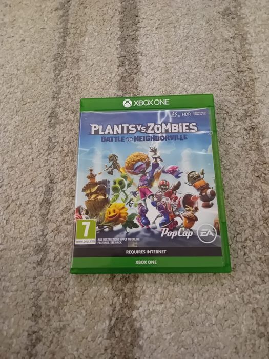 Plants vs Zombies Battle for neighborville Xbox One X