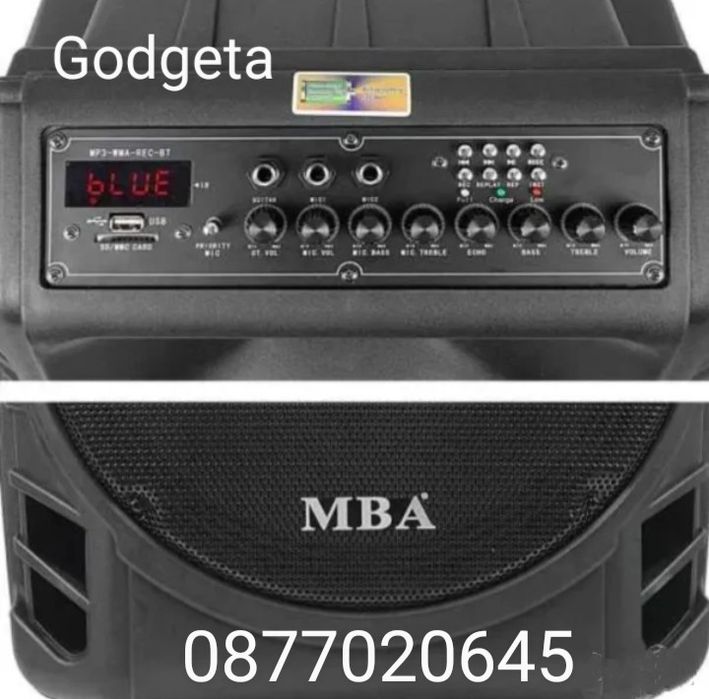 Караоке стерео колона MBA SA-8900