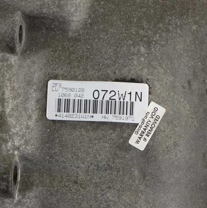 cutie GA6HP26Z BMW E90 E91 E92 335d M57N2 7590128