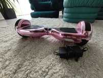 Hoverboard BlueWheel culoarea Roz