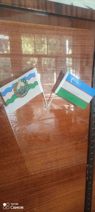 Bayroq флажок Bayroqcha Флаг на Лобовой