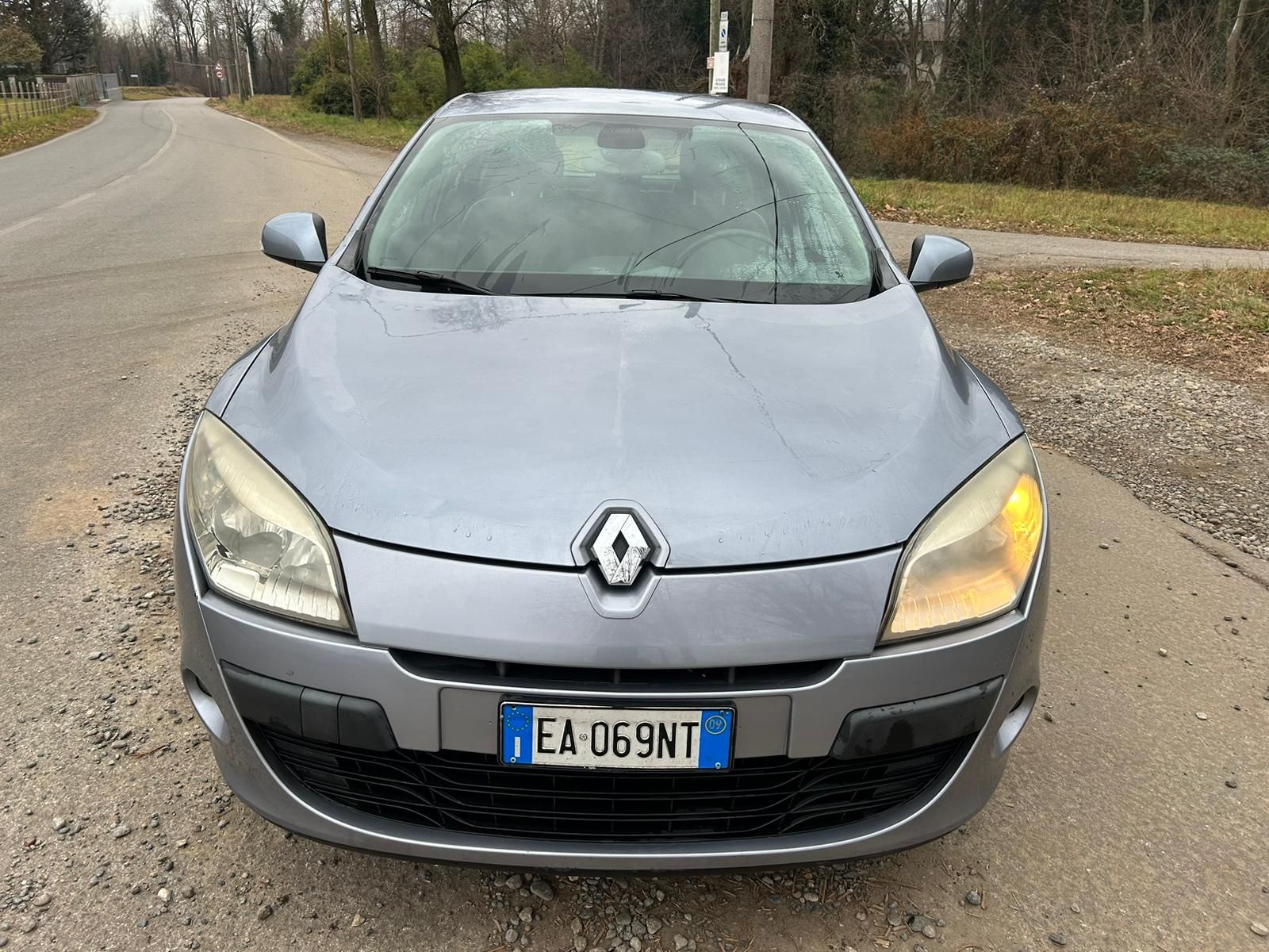 Capotă motor renault megane 3