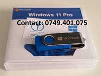 Stick-uri USB noi nouțe cu Windows 10 sau 11, Home sau Pro cu licență!