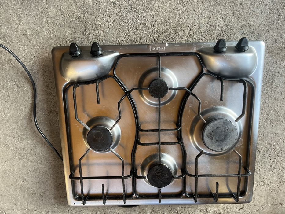 Газовая  варочная поверхность