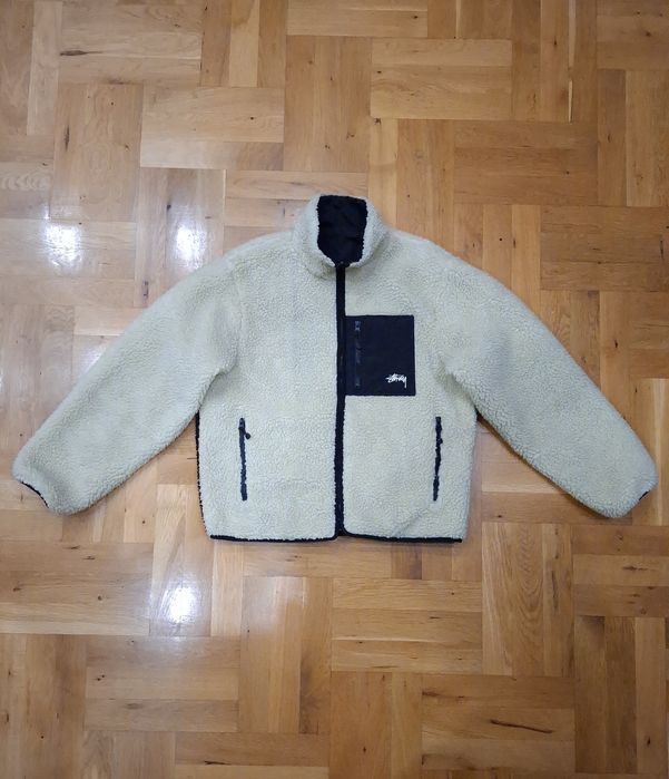 Двулицево мъжко яке Stüssy