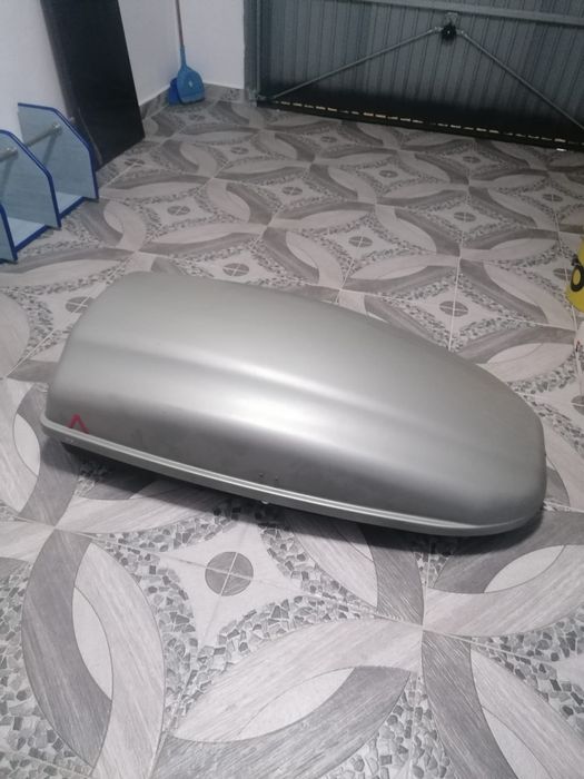 Cutie portbagaj, culoare gri