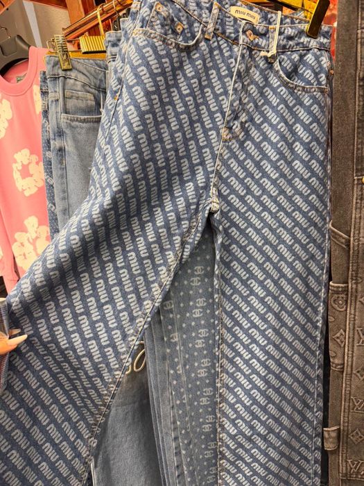 Blugi de femei miu miu