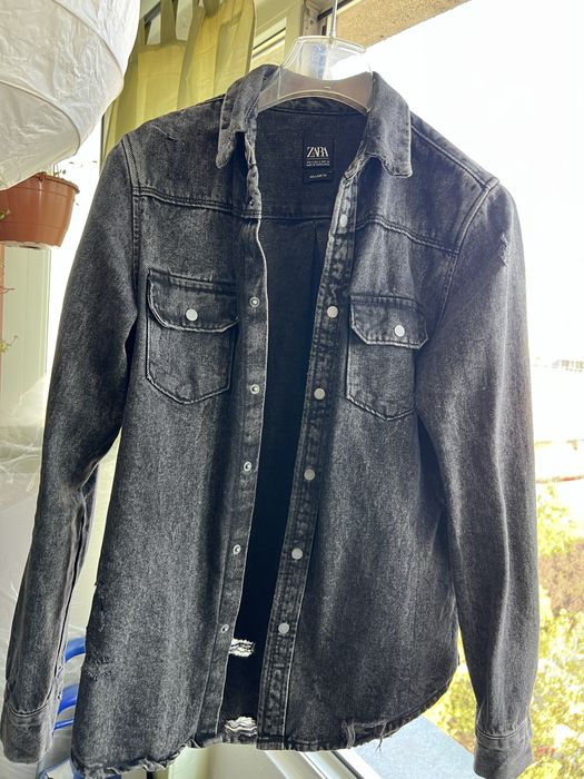 Geaca de blugi Zara