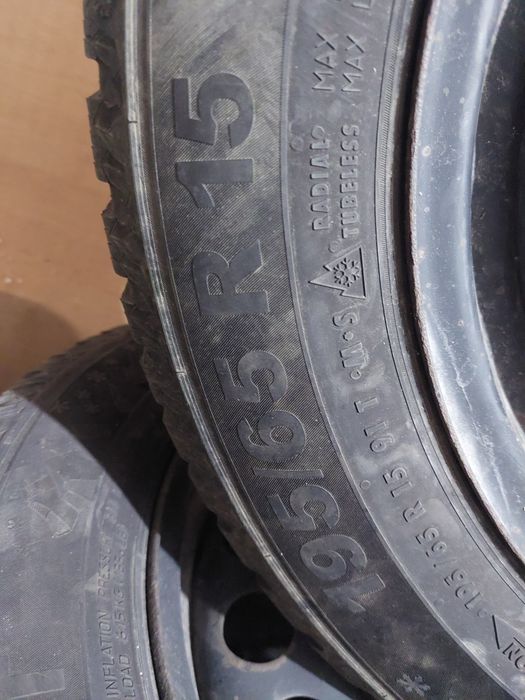 Cauciucuri iarnă 195/65/R15