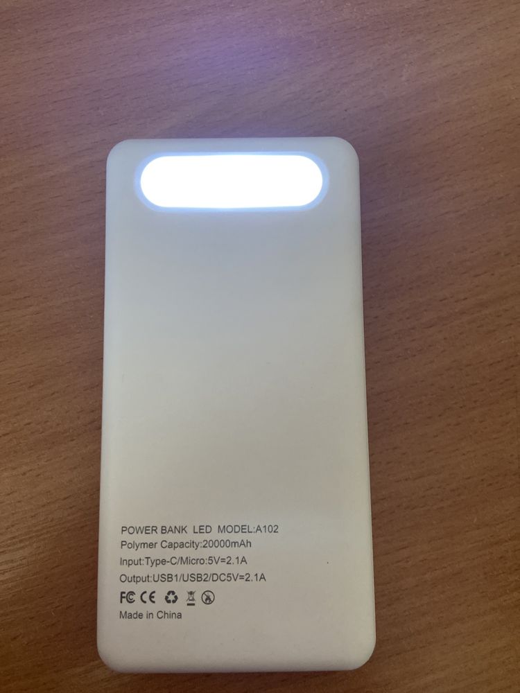 Power Bank Led model A102