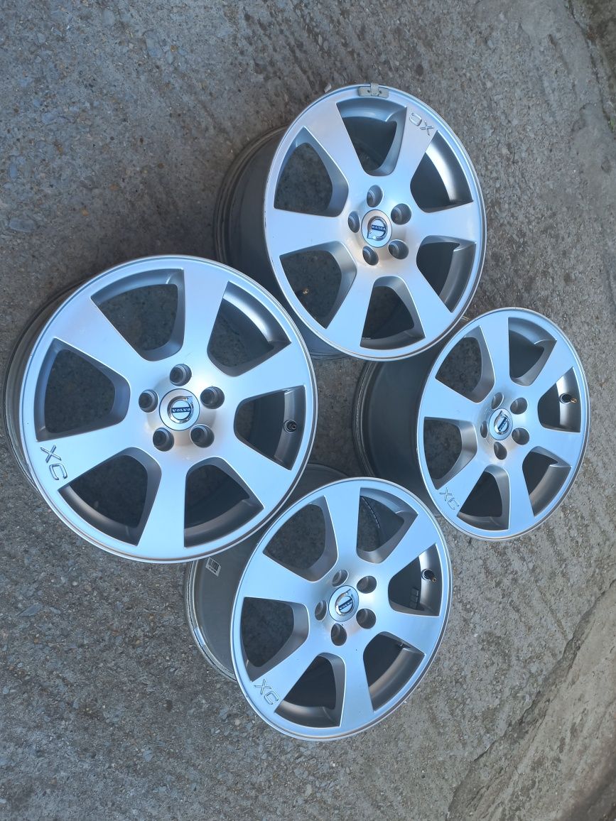 17.5x108 Volvo Xc40 60 70  Forged(леки) 7.5j et55 Volvo S60 S70 S40 V.