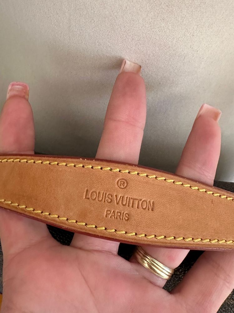 Geanta piele Louis Vuitton