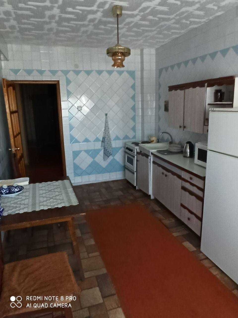 м.Дружба Народов 3-комн 8/12 90 м² состояние чистое