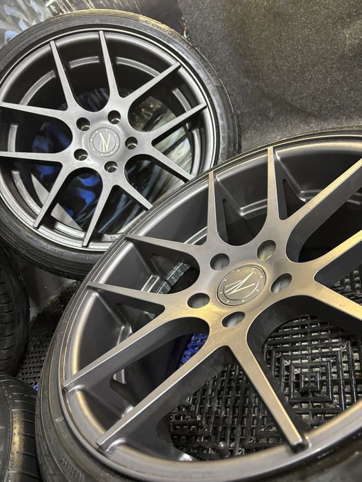 Jante Zed Performance zp07 5x120