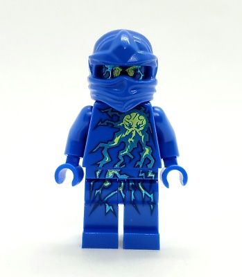 Lego mini figure Jay NRG