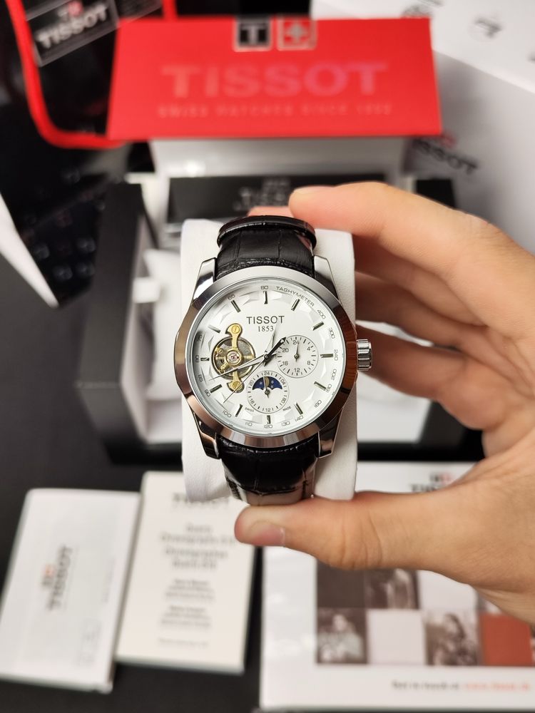 Tissot mexanika qol soati