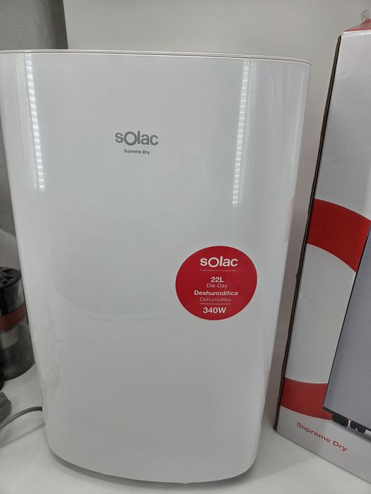 Чисто нов ОБЕЗВЛАЖНИТЕЛ SOLAC DH8966 4, 47.00 dB(A)