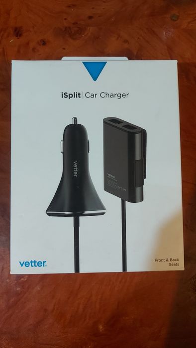 Vând incarcator auto Vetter cu extensie