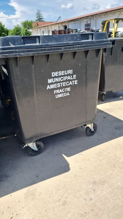 Vand pubele 1,1 mc SH (depozitat cere, gunoiale)