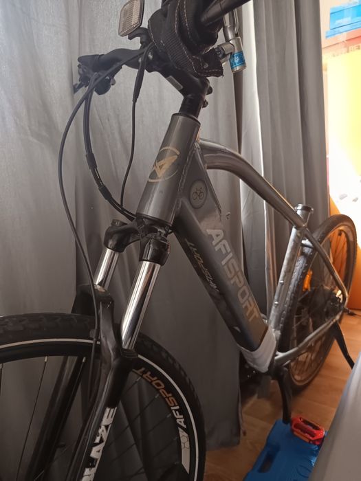 Bicicleta afi sport vulcan electrica fara baterie