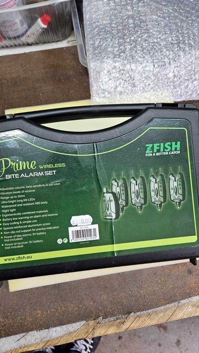 Сигнализатори за риболов