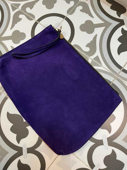 Двуцветен клъч Mango