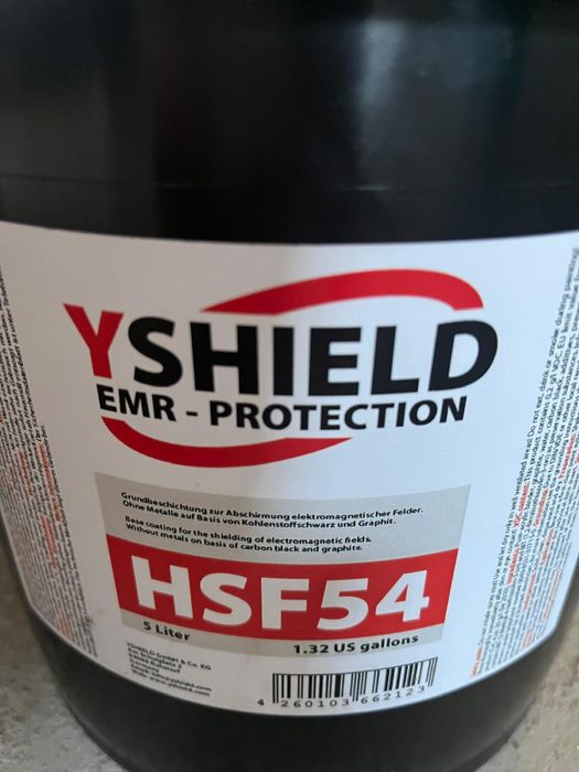 Vopsea Antiradiatii HSF54 -5L