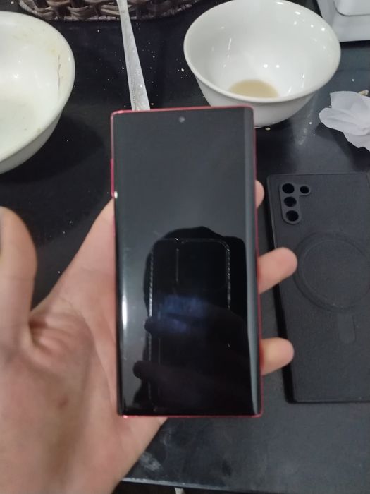 Samsung note 10 5G 256 ga 12 ayol kishi ishlatgan ishlatgan telga javo