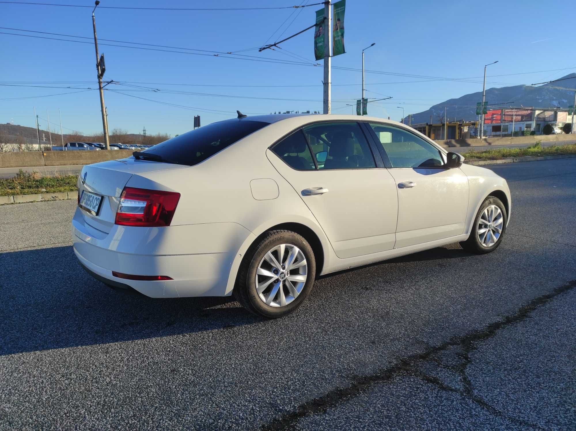 Шкода Октавия Facelift, Start Stop, Navi, Camera
