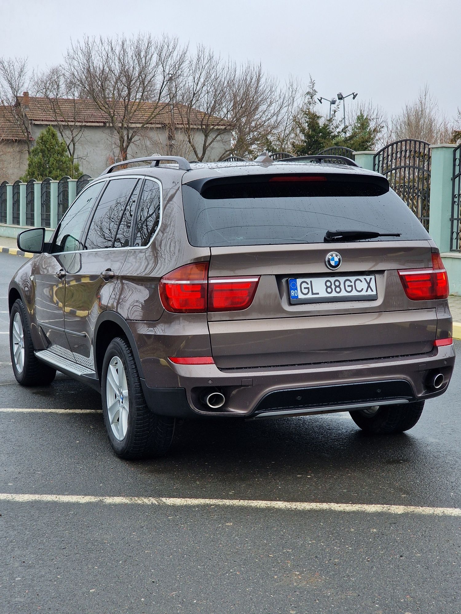 BMW X5 E70 4.0D/Panoramic/Soft Close/Camera 360/Scaune Seria 7/WEBASTO