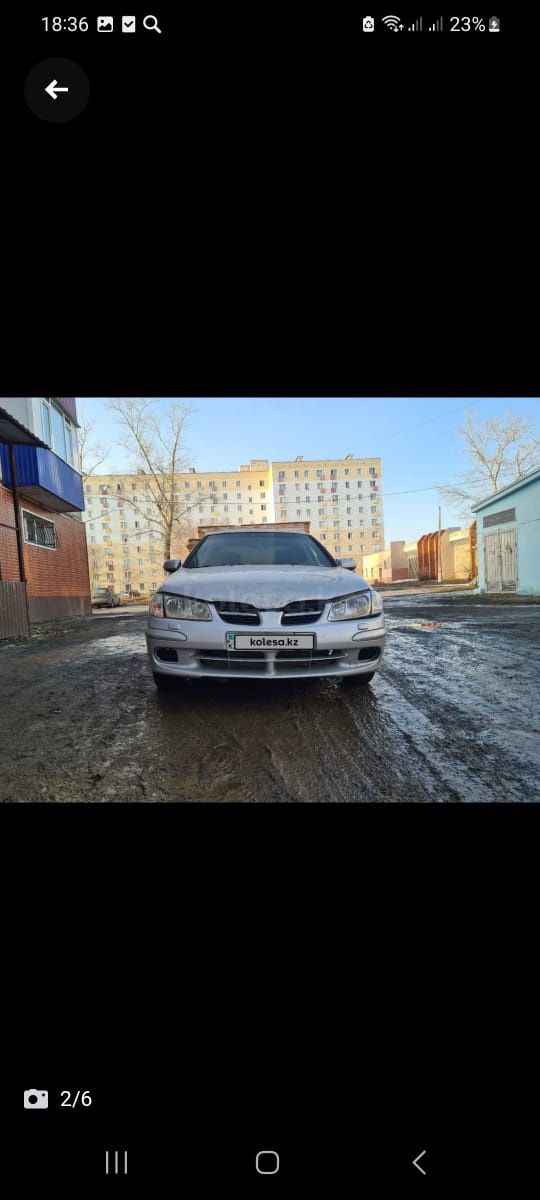 Продам Nissan Almera 2001года